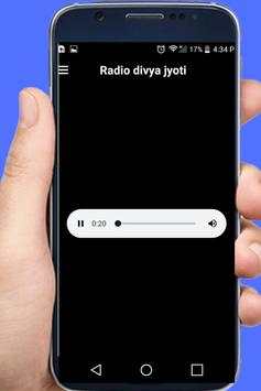 Rediyo divy jyoti onalain 24/7 screenshot 2