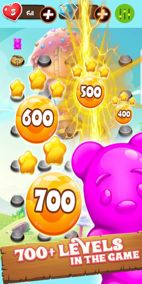 Candy Bears Rush - Match 3 & free matching puzzle screenshot 3