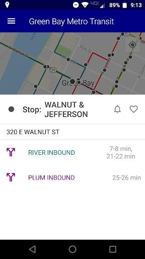 GBM Bus Tracker screenshot 3