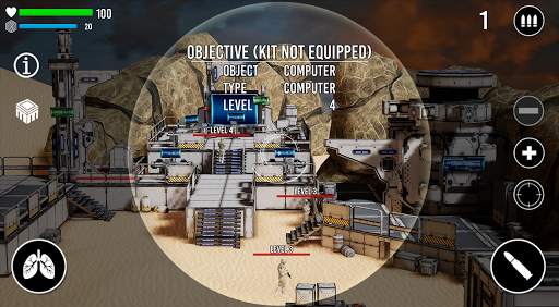 Sniper 3D Shooter Sci Fi FPS: Free Shooting Games screenshot 5