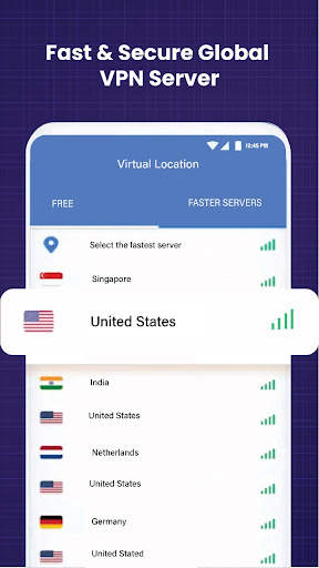 Max VPN & Faster Internet скриншот 1