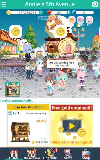 Annie's shop: Idle Tycoon screenshot 20