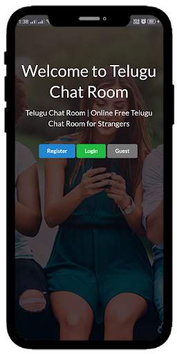 Telugu Chat Room screenshot 5
