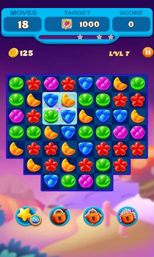 Candy Smash Link Line Game screenshot 4