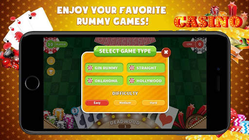 Gin Rummy - Classic Card Game screenshot 3