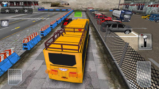 School Bus Simulator Parking screenshot 15