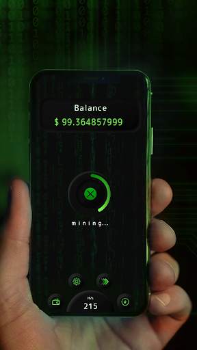 Money Miner — new money clicker for bitcoin miner screenshot 1