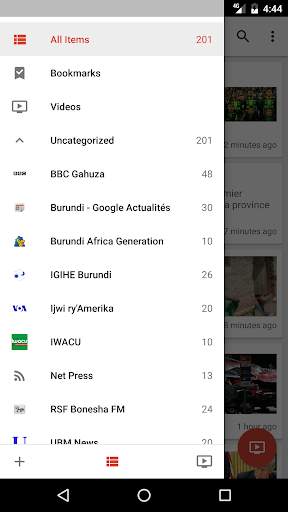 Burundi News | Kurasa screenshot 1