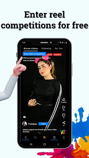 Winicle: Earn money for videos स्क्रीनशॉट 2