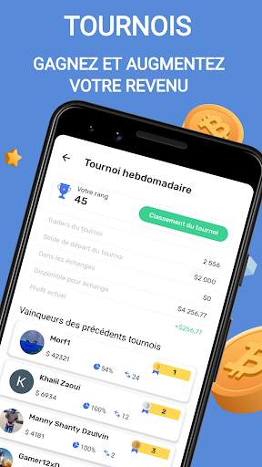 Cryptomania Simulateur screenshot 2