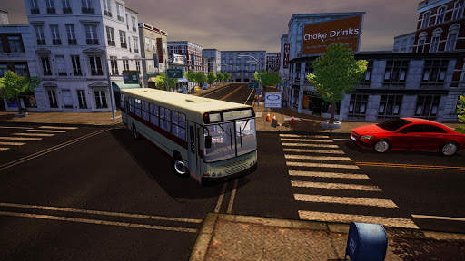 Bus Simulator 2019 : City Coach Driving Game screenshot 6