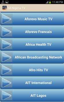 All Nigeria TV Channel स्क्रीनशॉट 3