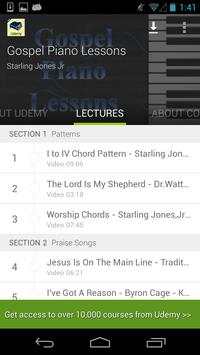 Gospel Piano Lessons screenshot 2