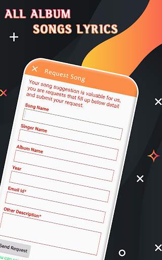 All Album Song Lyrics screenshot 6