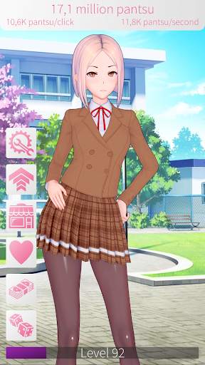 WAIFU CLICKER Sexy Anime Girls screenshot 2