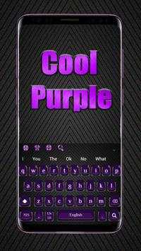 Cool Purple Keyboard screenshot 3