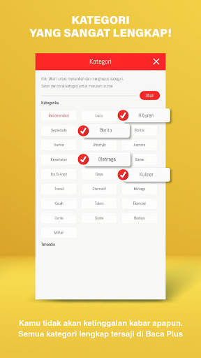Baca Plus – Berita & Humor screenshot 3