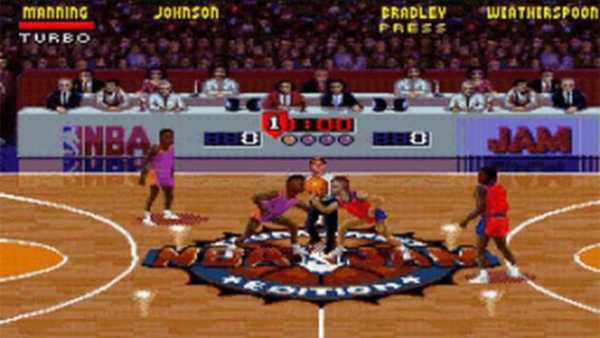 NBA Jam TE sega included tips screenshot 2