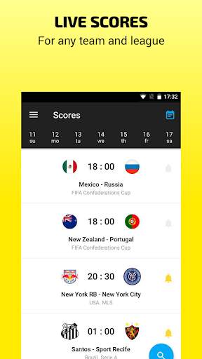 Scores & Video: World Cup 2018 screenshot 1