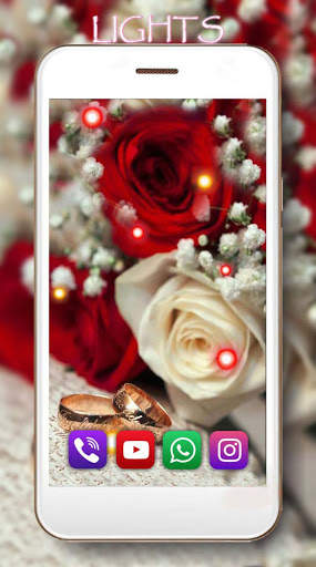 Love Roses Live Wallpaper screenshot 3