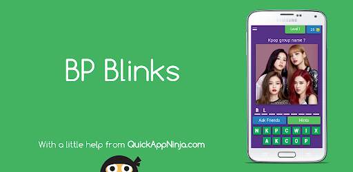 Blackpink Blinks quiz screenshot 8