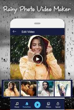 Rainy Video Maker - Rainy Photo Video Maker screenshot 3