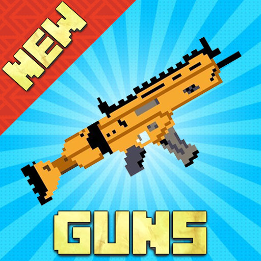 New Mod Guns : Minecraft PE icon