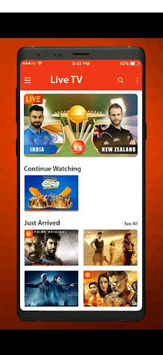 Live TV Channel Dangal Tip screenshot 2