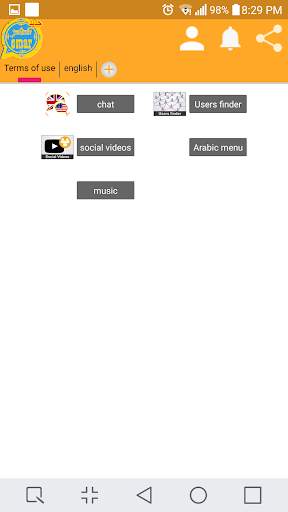 whats omar golden blue | chat video app screenshot 2