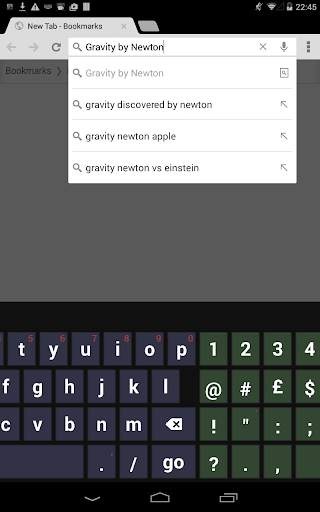 Scribble Keyboard स्क्रीनशॉट 5