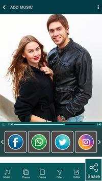 Love Photo to Video Maker - Love Master screenshot 6