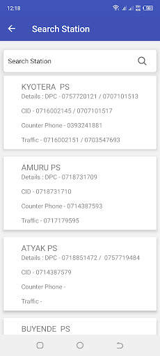 UPF MOBI screenshot 3