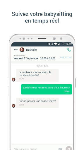 Bsit: vos babysittings & vos gardes d'enfants ! screenshot 5