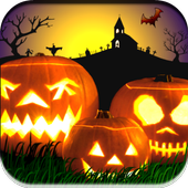 Pumpkin Crush Halloween icon