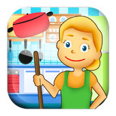 Cleaning House Game icon