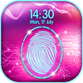 App Lock Fingerprint Prank أيقونة