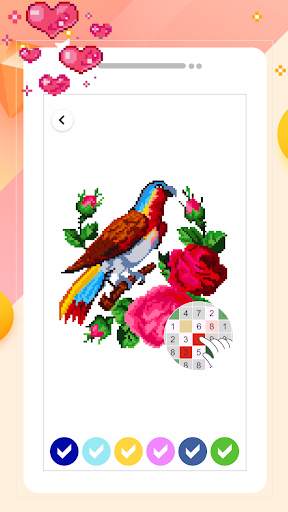 Offline Pixel Art Color By Number screenshot 6