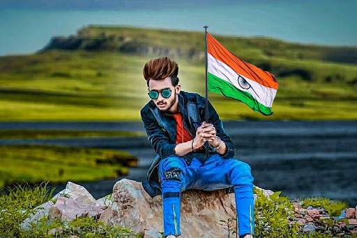 Indian Flag Photo Editor - 26 January Photo Editor screenshot 4