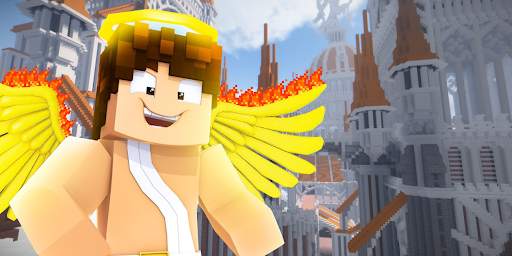 Fire Elytra Mod for Minecraft screenshot 2