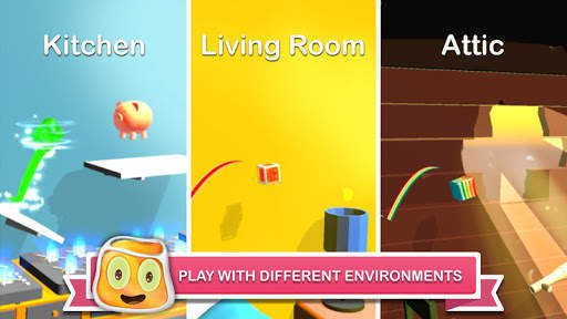 Jelly in Jar 3D - Tap & Jump Survival game स्क्रीनशॉट 10