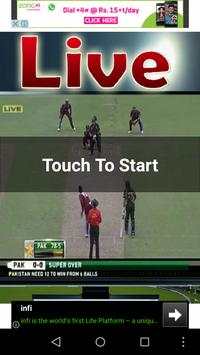 Pak Vs WI Live Cricket TV HD screenshot 5