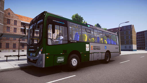 Proton Bus Simulator - Caminhões, Ônibus e Mapas! screenshot 4