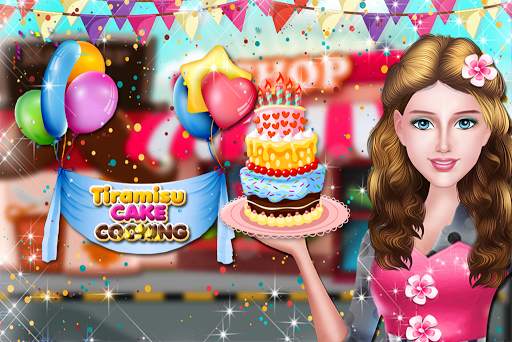 Tiramisu Cake Cooking screenshot 9