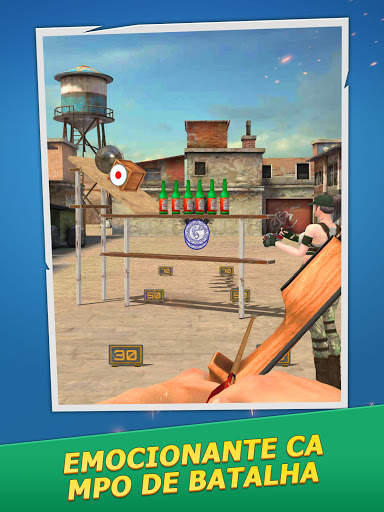 Tiro com arco: Sniper Hunter screenshot 18