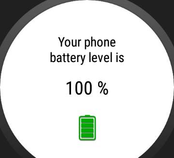 Phone & Smartwatch Battery Level screenshot 4