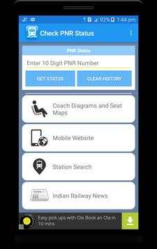 PNR Status Enquiry-PNR Checker screenshot 4