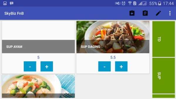 SkyBiz FnB screenshot 2