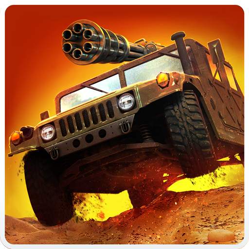 Iron Desert - Fire Storm 7.5