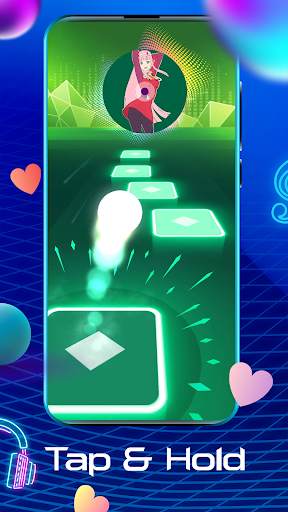 Tiles Hop: EDM Rush! screenshot 2