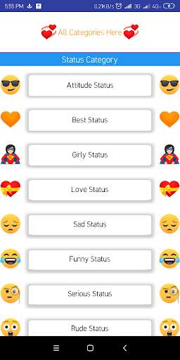 Status and Shayri 2019 Funny Jokes Video Status स्क्रीनशॉट 4